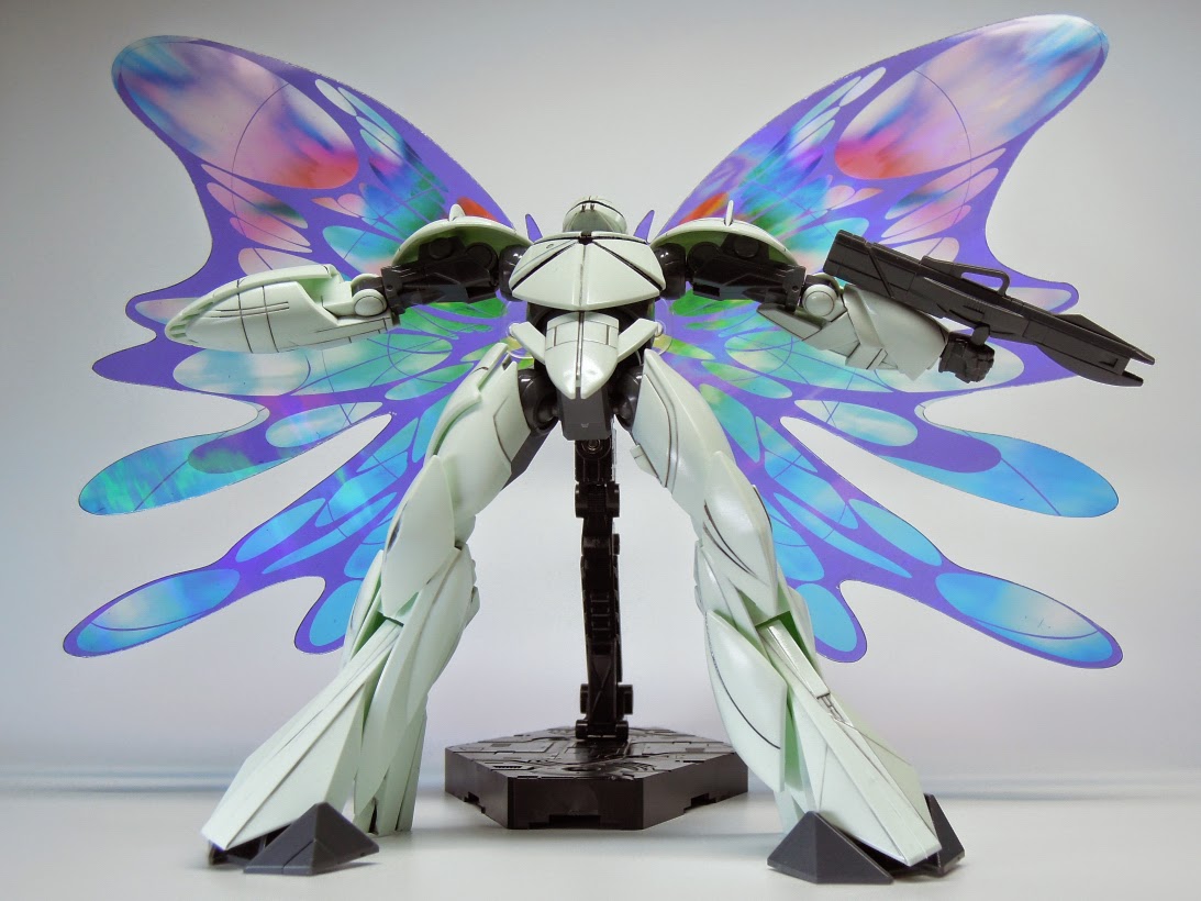 ガンプラ旧キット2672 HG 1/144 ターンエーガンダム用 拡張ユニットエフェクト
