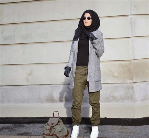 Model Hijab Casual Untuk Remaja Hijab Fashion Terbaru 