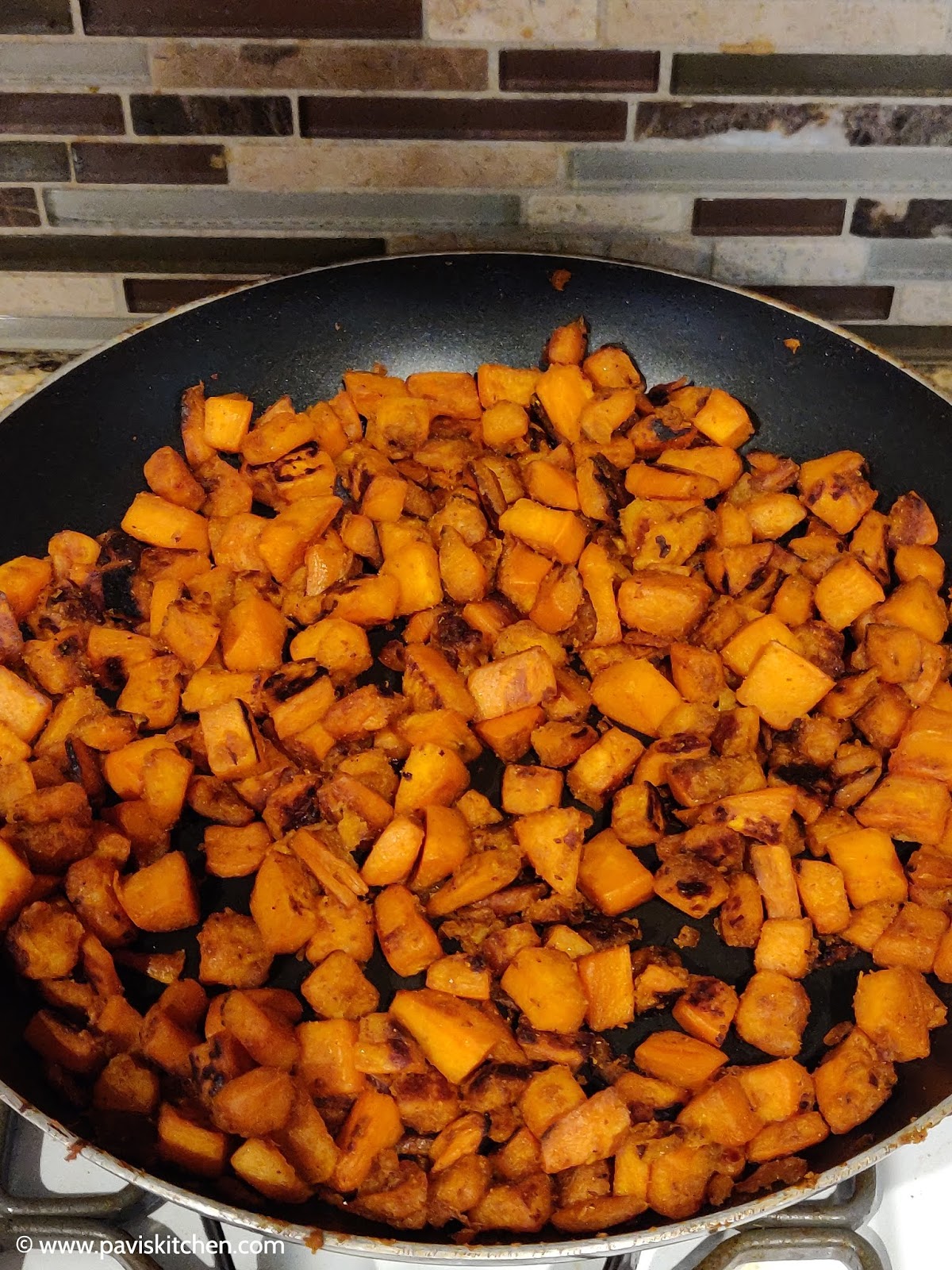 Sweet potato fry Indian Sweet potato curry Sakkaravalli kizhangu