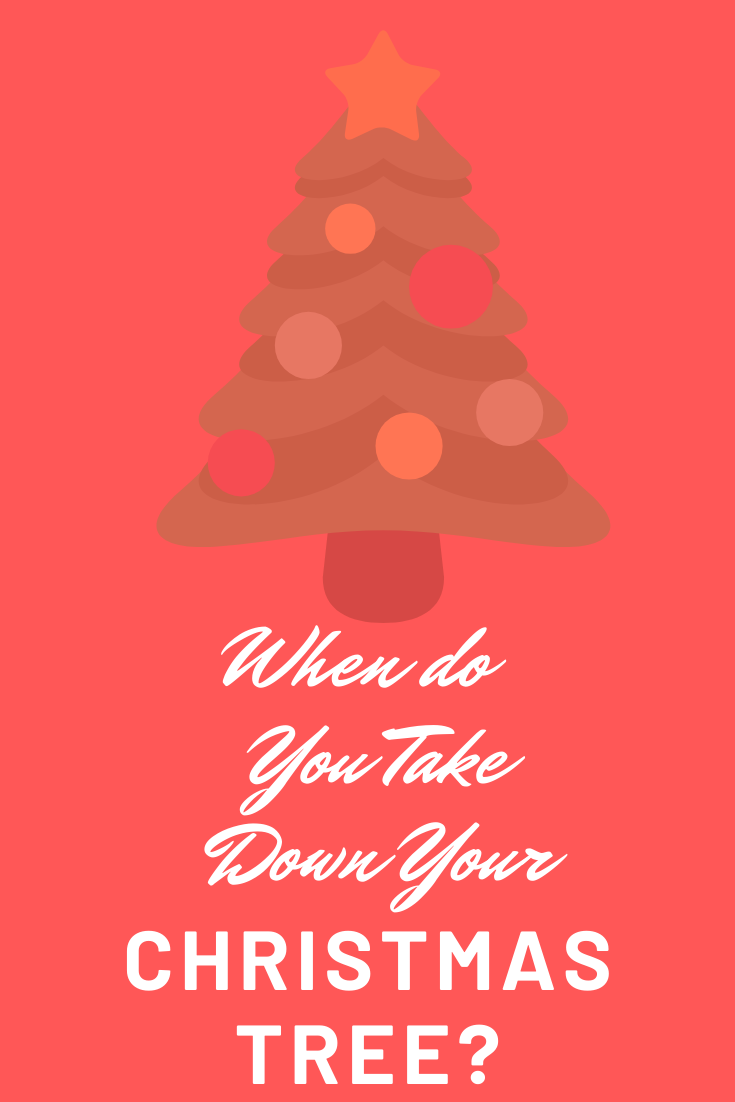When do You Take Down Your Christmas Tree? AnointedHeels