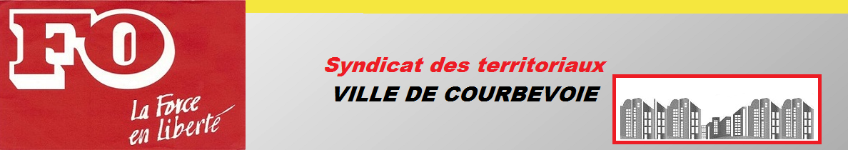 Syndicat FO de la ville de Courbevoie 