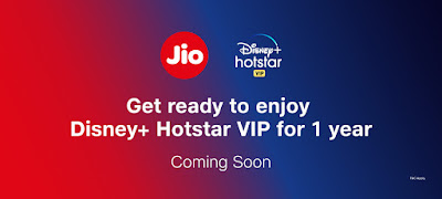 Hotstar + Disney VIP from Jio