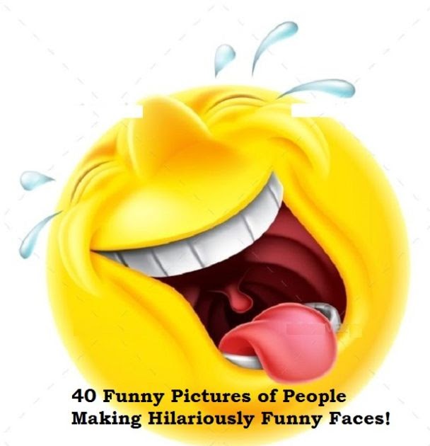 40 Funny Pictures of People Making Hilariously Funny Faces!