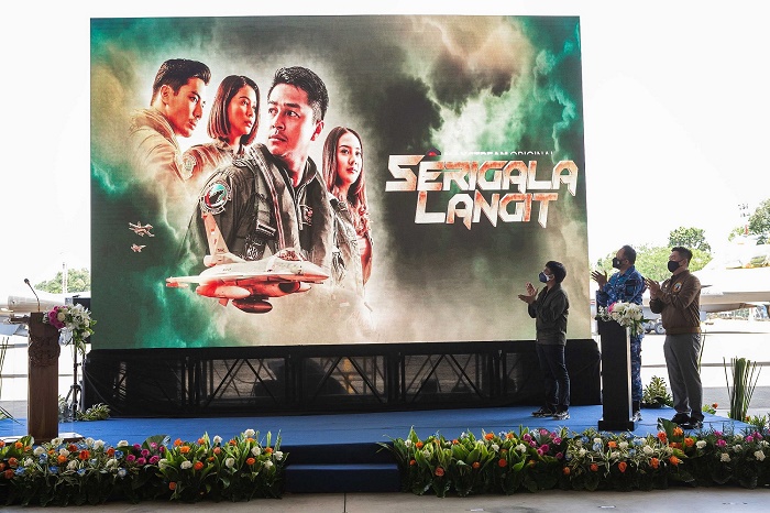MAXstream Rilis Film ‘Serigala Langit’ Kobarkan Nilai Patriotisme Generasi Muda