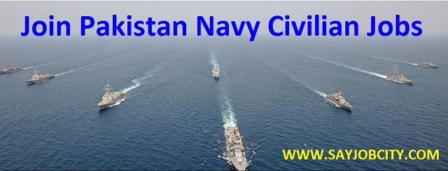Join Pakistan Navy Civilian Jobs