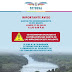 Alerta por desbordamiento del Río Bravo; amenaza de inundaciones en varias colonias de Reynosa