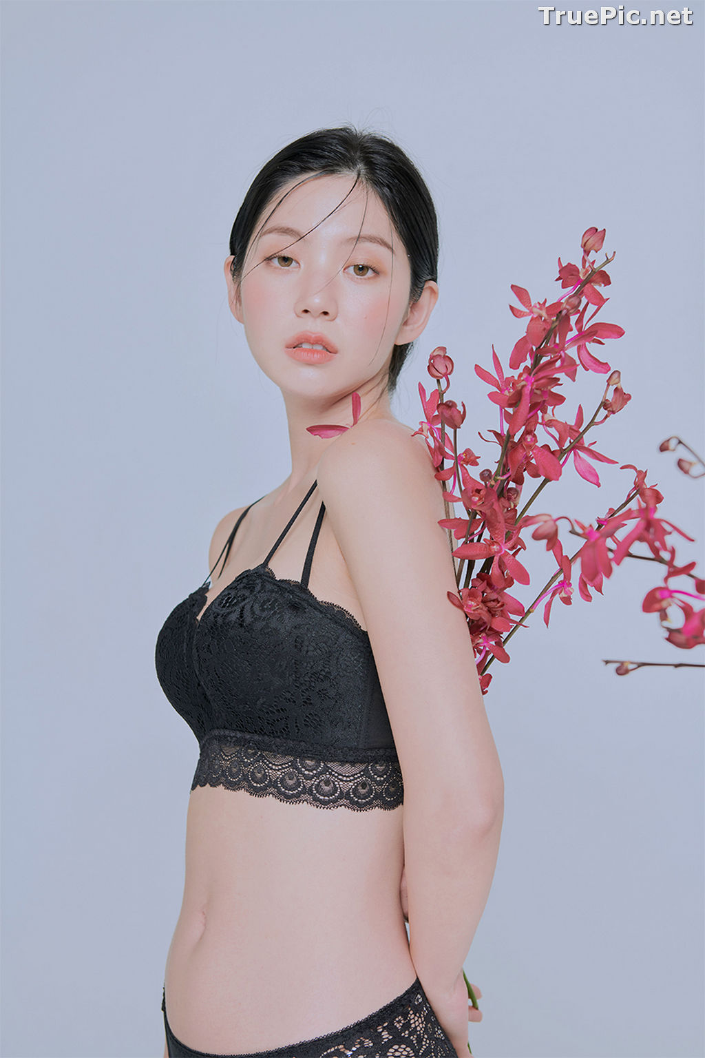 Image Korean Fashion Model – Lee Chae Eun (이채은) – Come On Vincent Lingerie #4 - TruePic.net - Picture-49