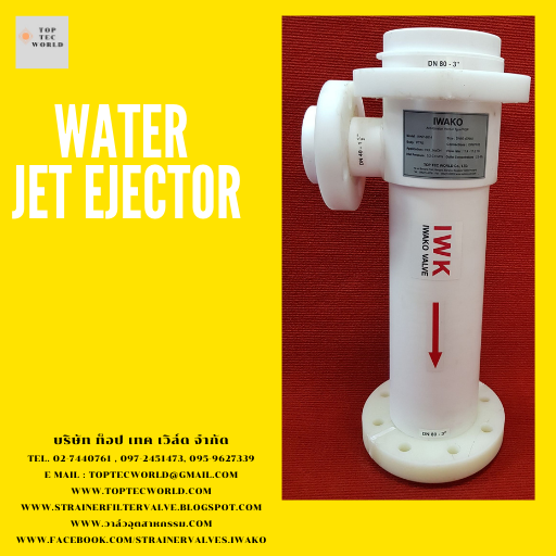 StrainerFiltervalve Water Jet Ejector PVC
