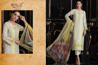 Rinaz Fashion Charizma Vol 5 Cabric Cotton Pakistani Suits