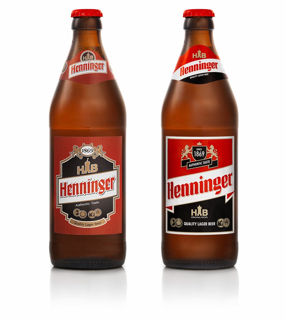 Henninger (Redesigned) on Packaging of the World Creative Package