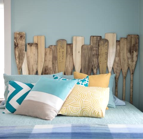 oar headboard