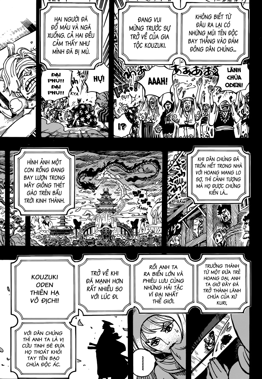 One Piece Vua hải tặc Chapter 969