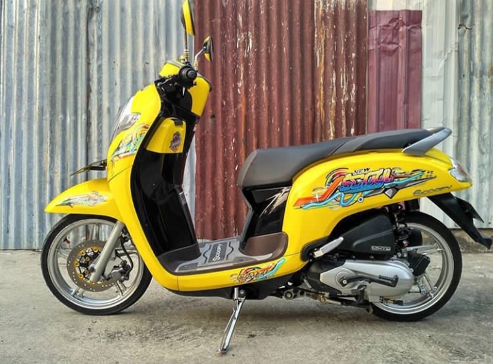 Modifikasi Scoopy Terbaik Dan Terbaru 2020 - racing 48