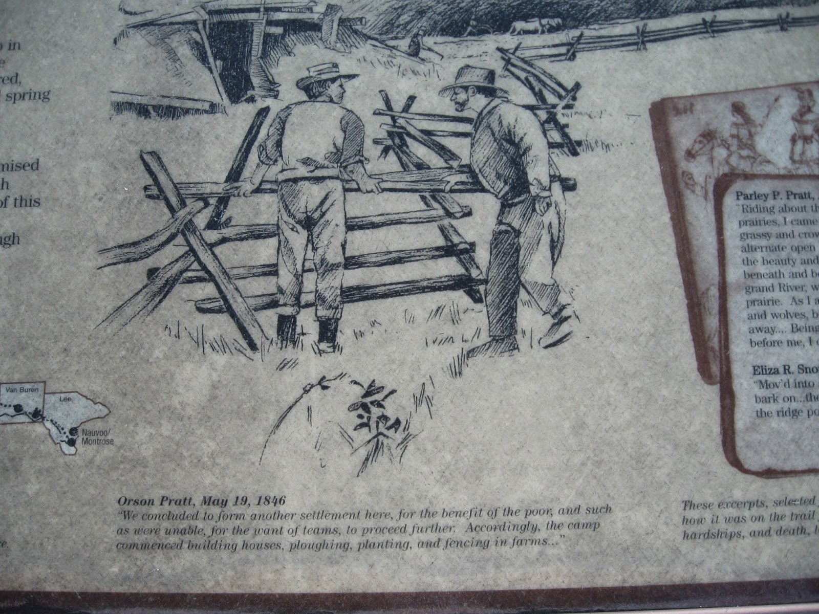 James Stapleton Lewis Families Project Mount Pisgah, Iowa