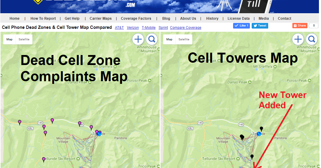 How to Add New Cell Phone Tower To Map