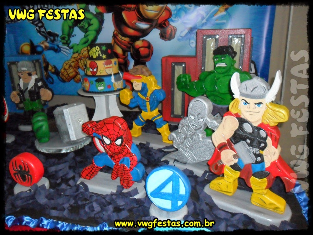 decoracao festa wolverine:VWG FESTAS – Decoração para festas Infantis.: TEMA HERÓIS MARVEL
decoracao festa wolverine:VWG FESTAS – Decoração para festas Infantis.: TEMA HERÓIS MARVEL