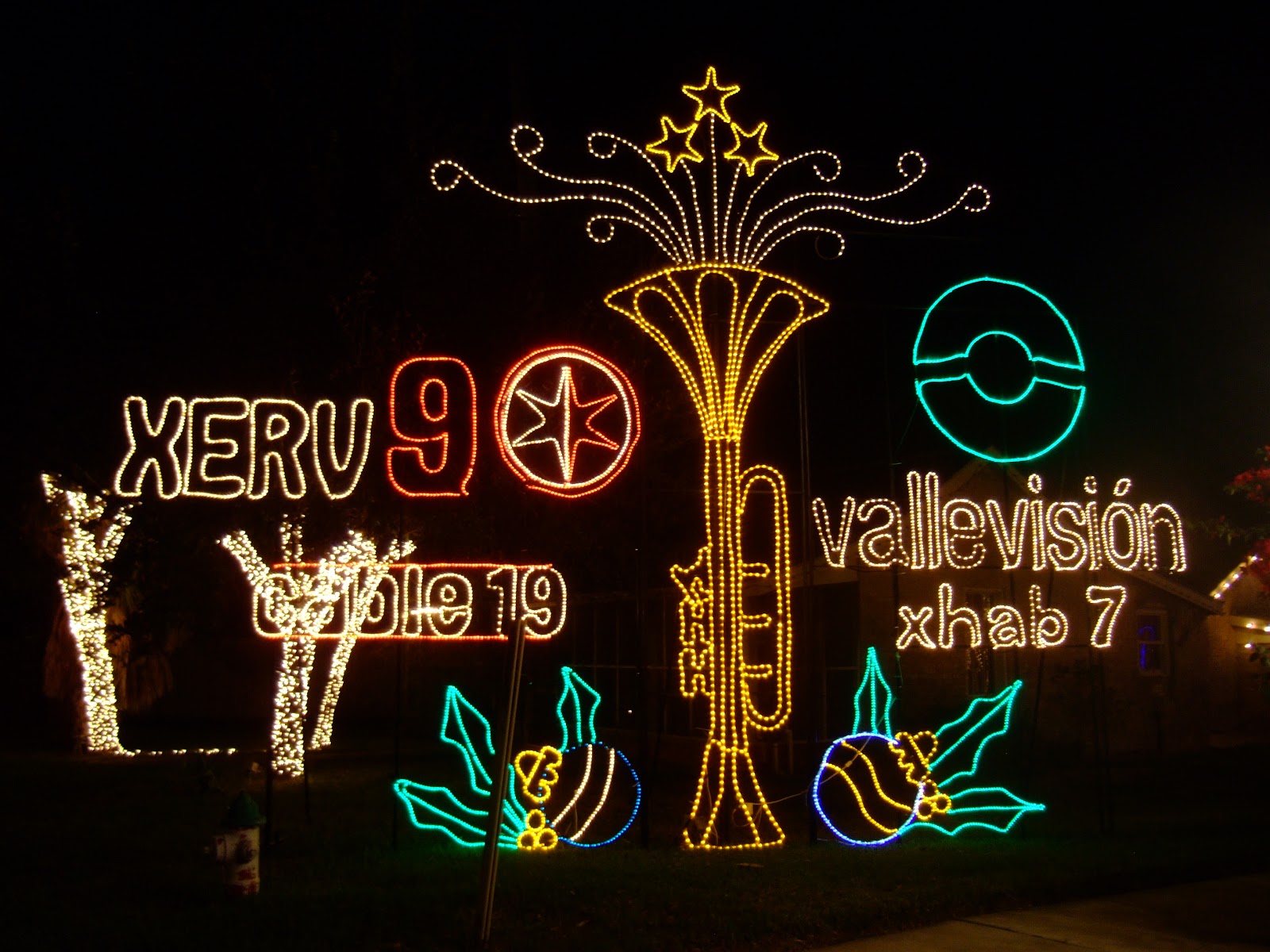 Brenda's Adventures Hidalgo Christmas Lights