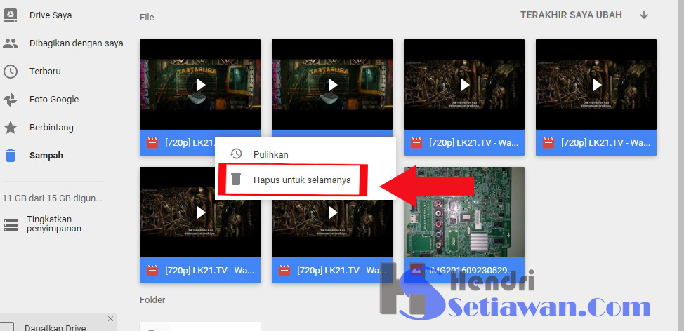 √ Cara Cepat Menghapus File Google Driver Storage Yang Penuh - blog
