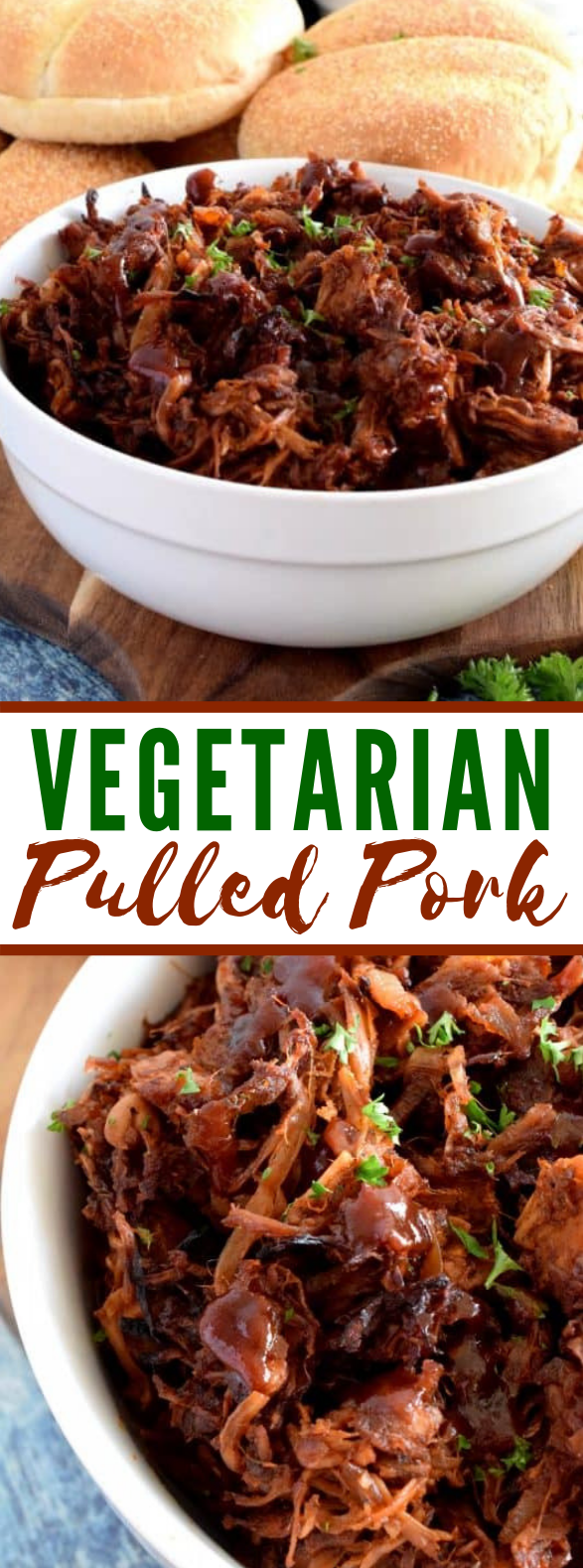 Vegetarian Pulled Pork #vegan #healthy Vegetarian Pulled Pork #vegan #healthy