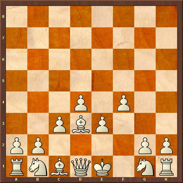 Just another chess blog The Stonewall