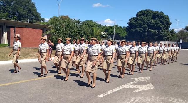 Policiais Militares femininas de Jacobina são promovidas à 1º Sargento