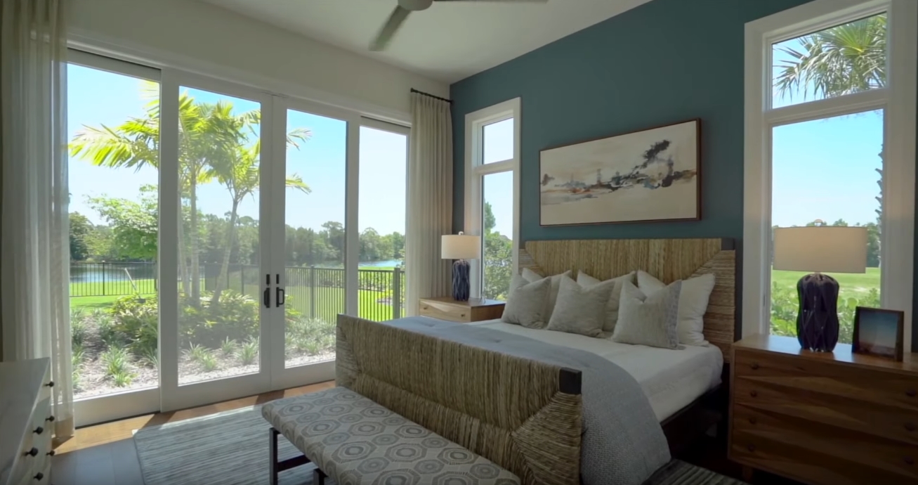 34 Photos vs. 368 Warwick Way, Naples, FL Luxury Home Interior Design Tour