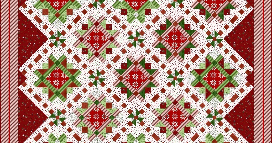 Sew'n Wild Oaks Quilting Blog Christmas Ribbons Kits