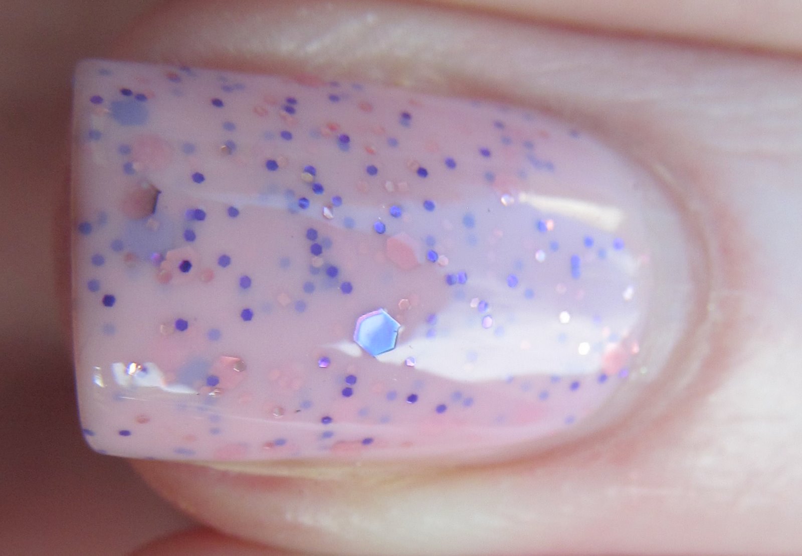 Pretty and Polished Candy Coated swatch