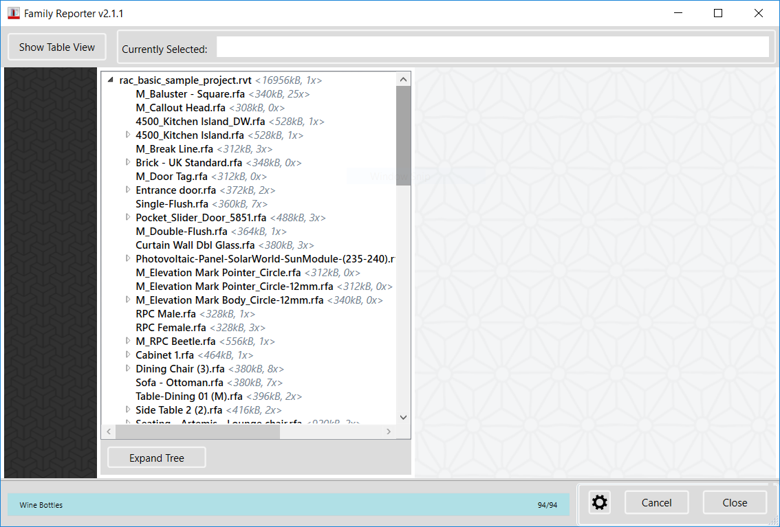 SpiceTools Family Reporter