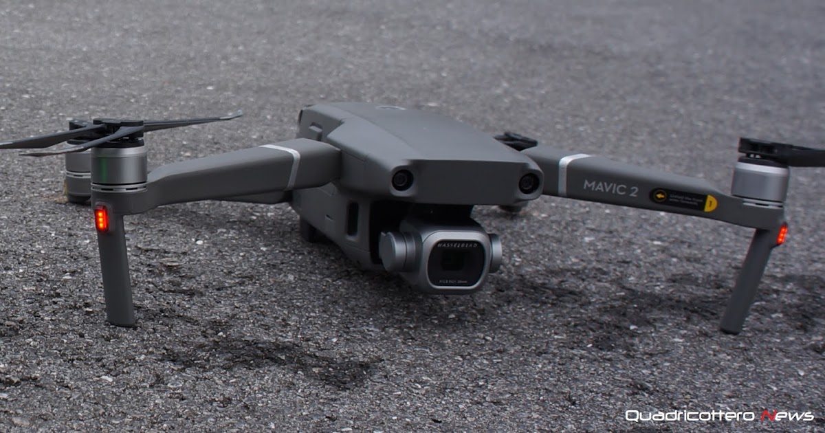 DJI Mavic 2, nuovo firmware 22 aprile 2021 Quadricottero News