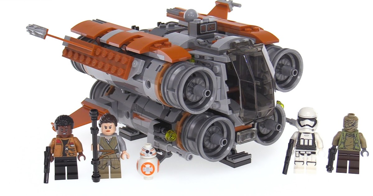 LEGO Star Wars Jakku Quadjumper review! 75178