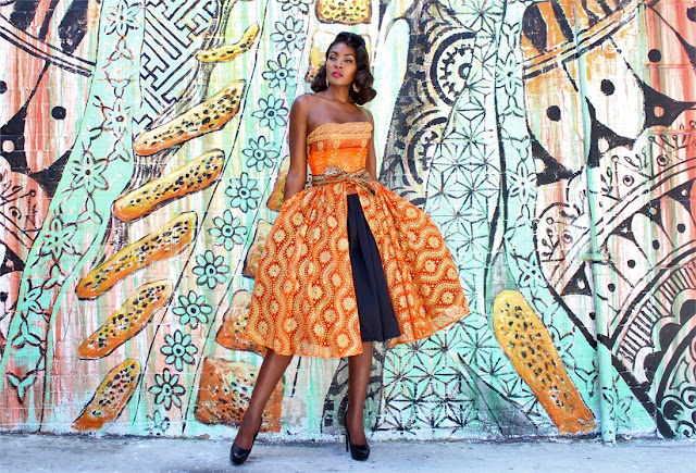 "It Was My Goal To Show That Black Women That Love Pinup Fashion Exist" Model Angelique Noire Talks  Pinup Fashion Natural Hair And More