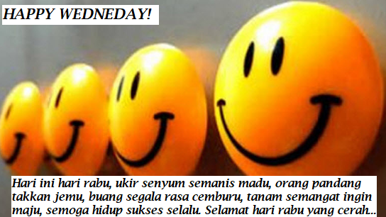 20+ Gambar Ucapan Hari Rabu Pagi yang Ceria Terbaru - talitashare.com