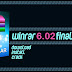 WinRAR 6.02 Final VERSION 2021 | 32 & 64 Bit  |كامل |