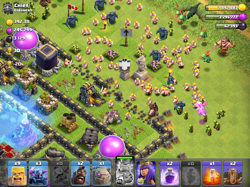 clash of clans mod android clash of clans mod android