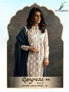 Juvi Rangreza vol 7 nx Pakistani Suits Eid collection