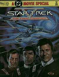 Star Trek V: The Final Frontier Comic