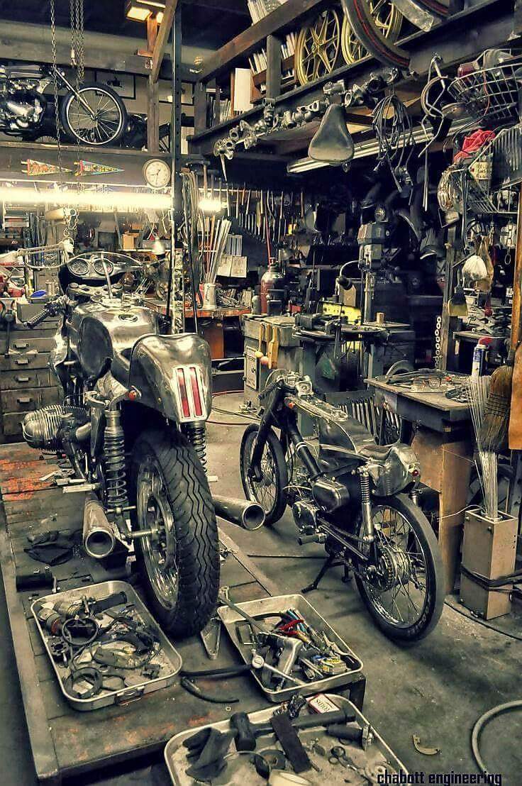 DD Motorcycles Motorcycle Garage
