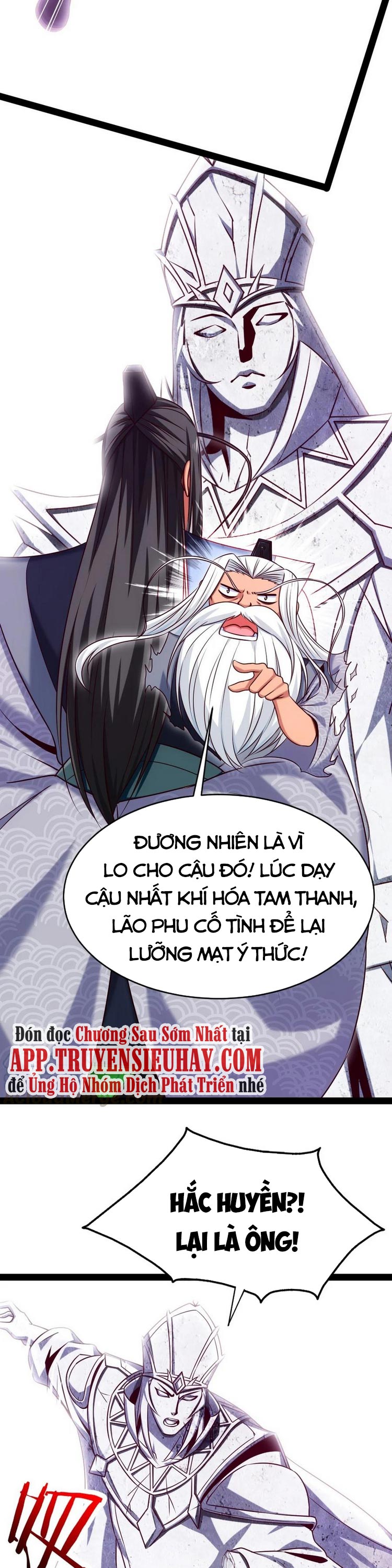 Ma Thú Kiếm Thánh Dị Giới Tung Hoành chapter 183 - Trang 9