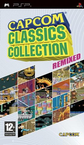 Capcom Classics Collection Remixed (Europe)