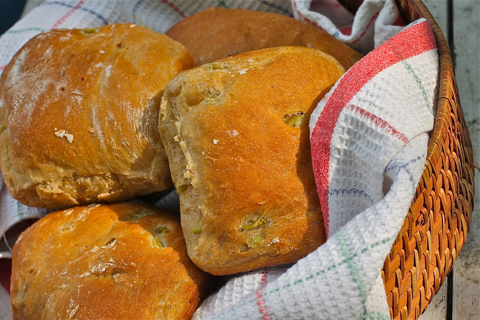 Extra Virgin Chef Celery Bread More Fibre can only be good for you