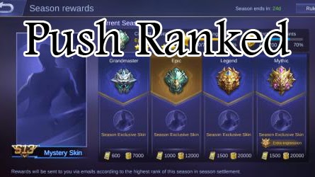 Arti Kata Push Ranked Dalam Game Beresinfo