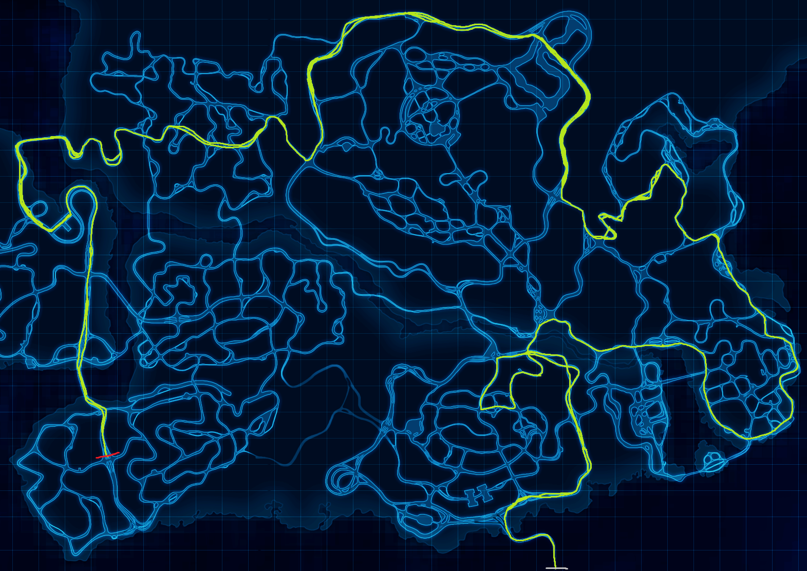 Need for speed world карта