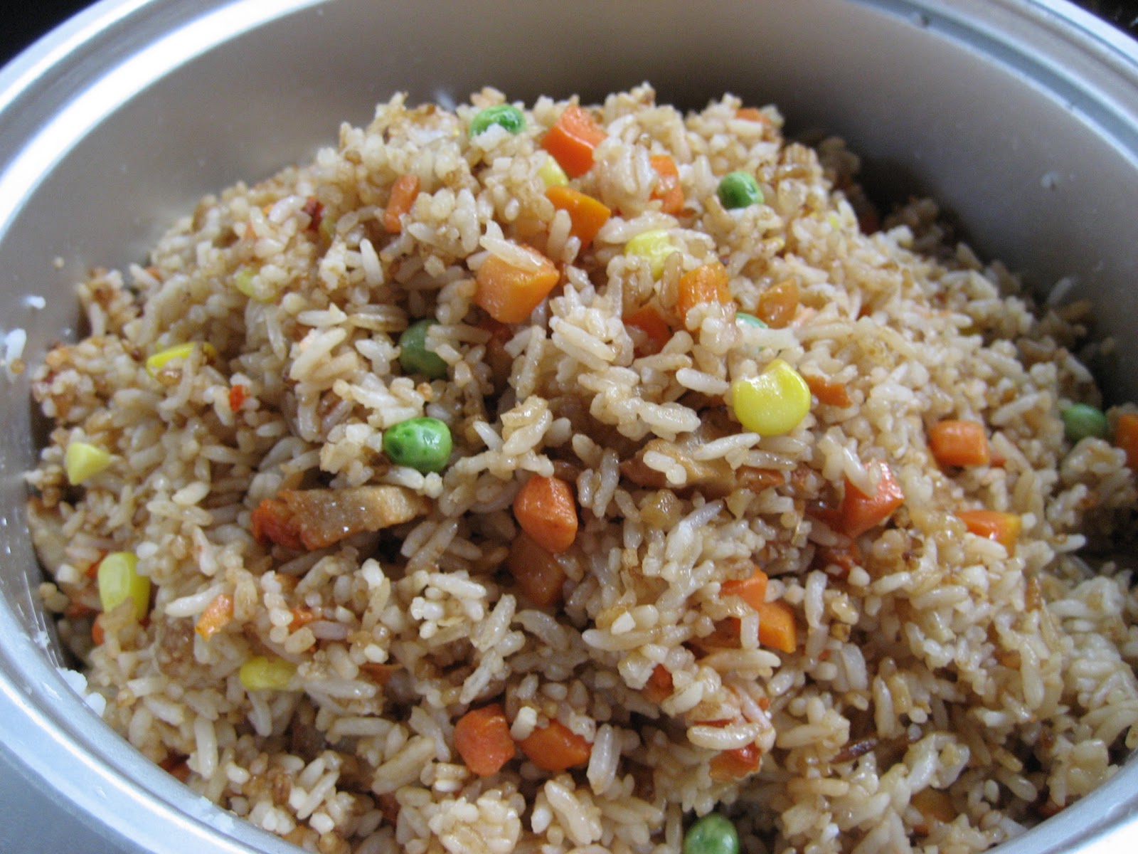 Cooking Pleasure: Vegetarian Fried Rice