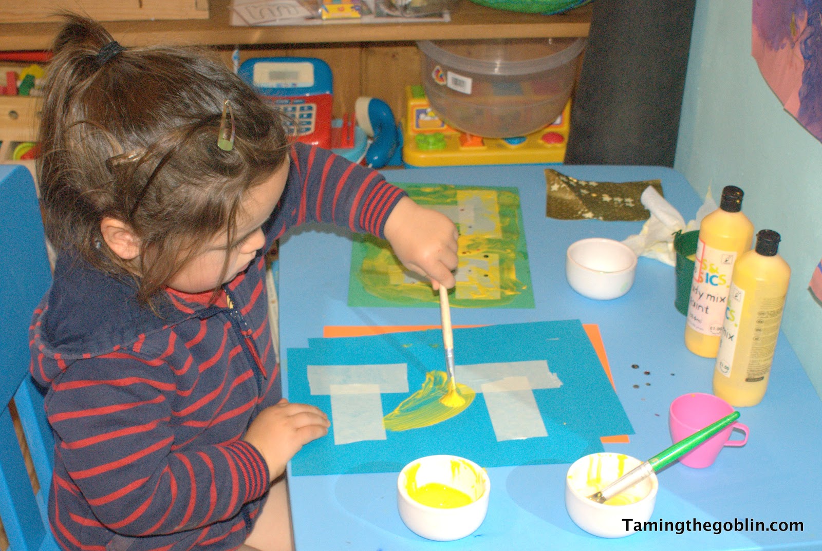 Taming the Goblin: Kids Co-op