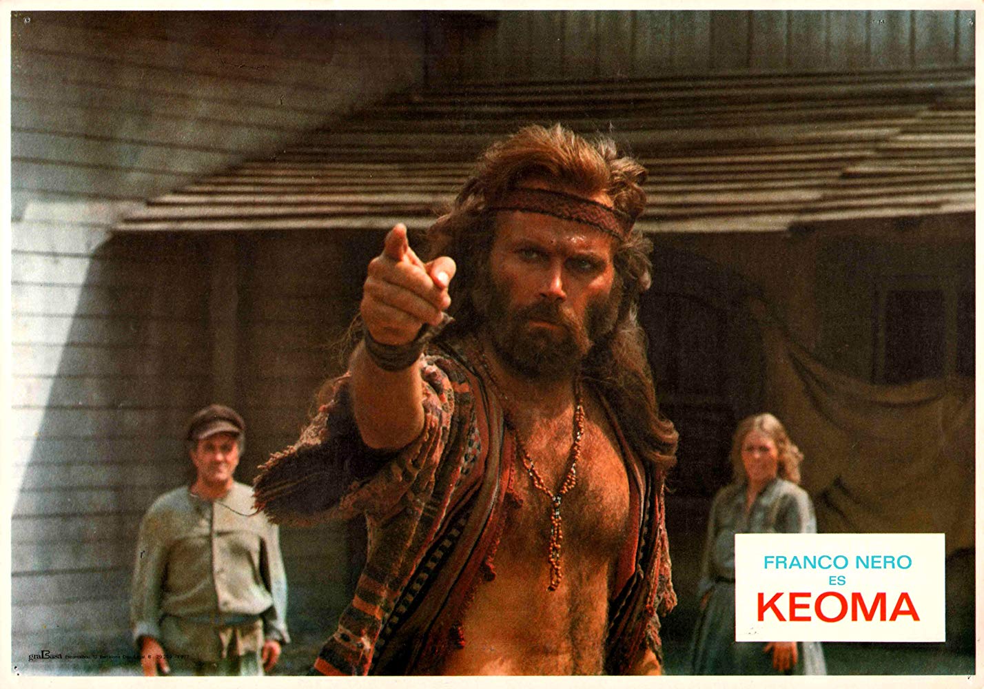 New on Bluray KEOMA (1976) Starring Franco Nero The Entertainment
