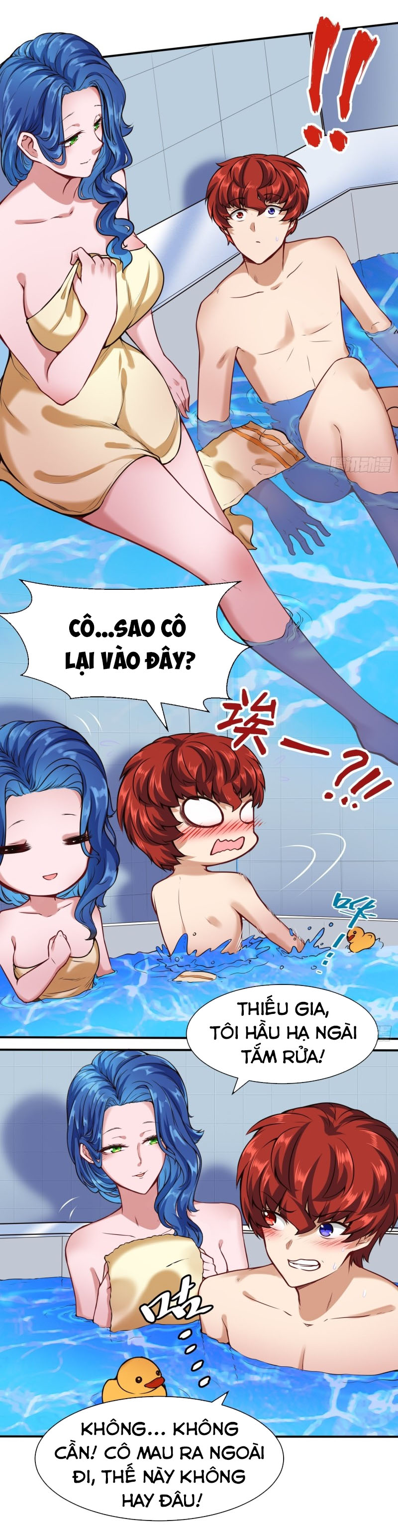 Đô Thị Âm Dương Tiên Y chapter 111 - Trang 4