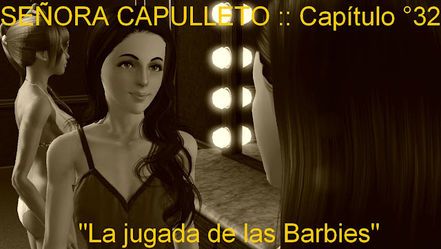 SEÑORA CAPULLETO :: Capítulo °32 SCA-portadacap32