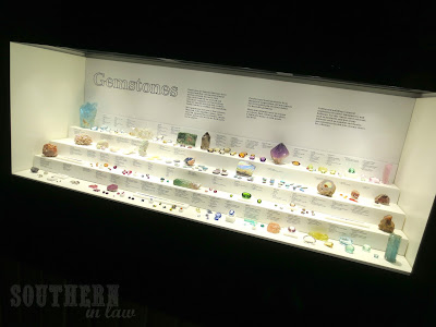 Australian Gemstones - Australian Museum Sydney