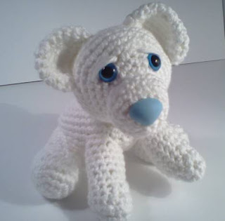 PATRON GRATIS OSO POLAR AMIGURUMI 45994